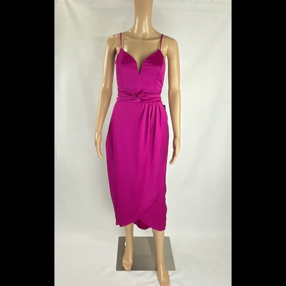 Express Dresses Express Satin Maxi Dress Poshmark